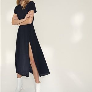 Wilfred Maxime Dress in black, size XS